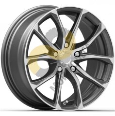 LS Wheels LS764 7.5x17 5x100  ET40 Dia73.1 GMF ()