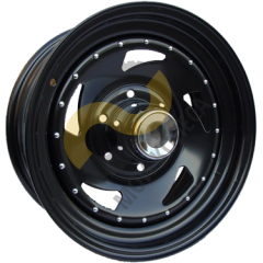 Ikon Wheels SNC008 8x15 5x139,7  ET-16 Dia108.7 Black ()