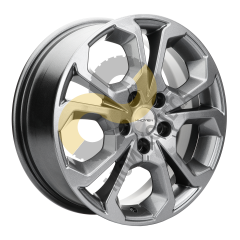 Khomen Wheels KHW1711 6.5x17 5x114,3  ET40 Dia64.1 Gray 