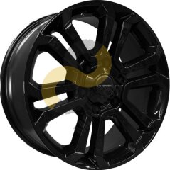 Khomen Wheels KHW1817 7.5x18 6x139,7 ET30 Dia106.1 Black