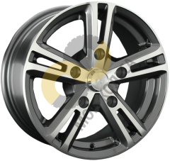 LS Wheels LS291 6.5x15 5x139,7 ET40 Dia98.5 GMF