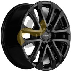 Khomen Wheels KHW1805 7.5x18 6x139,7  ET36 Dia100.1 Black 