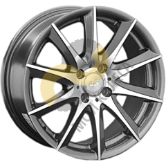 LS Wheels LS286 7x16 4x98  ET28 Dia58.6 GMF ()