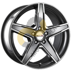 MAK Stern 8.5x19 5x112 ET45 Dia66.6 GunMet-MirFace