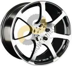 LS Wheels LS789 7.5x17 5x114,3  ET40 Dia73.1 GMF ()