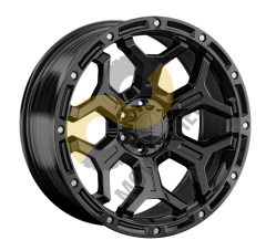 LS FlowForming RC68 9x20 6x114,3 ET25 Dia67.1 BK