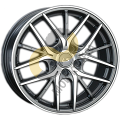 LS Wheels LS315 7x17 5x112 ET45 Dia57.1 GMF