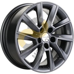 Khomen Wheels KHW1604 6x16 5x100 ET38 Dia57.1 Gray