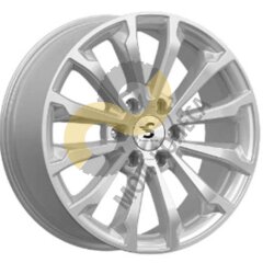 Skad КР006 8.5x20 6x139,7  ET25 Dia106.1 Elite silver 