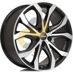 Alutec W10 9x20 5x114,3  ET35 Dia70.1 Racing Black Front Polished ()