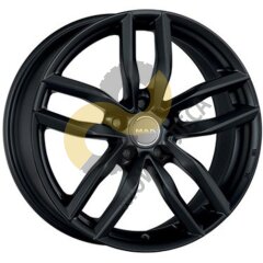 MAK Sarthe 8.0x19 5x112  ET26 Dia66.6 Matt Black ()