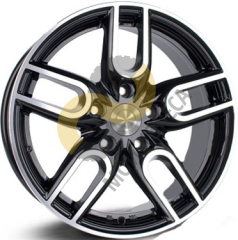 Replica H VW66 GR 6.5x16 5x112  ET33 Dia57.1 BFP ()