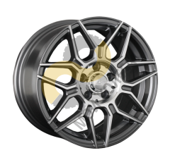 LS Wheels LS785 6.5x15 4x100  ET45 Dia54.1 GMF ()