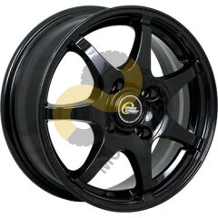 CrossStreet CR-15 5.5x14 4x98  ET35 Dia58.5 Black ()