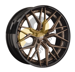 LS Forged FG35 10x22 5x112 ET18 Dia66.6 BZ/BK