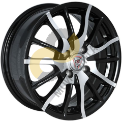 NZ F-5 6.0x15 4x100 ET46 Dia54.1 BKF