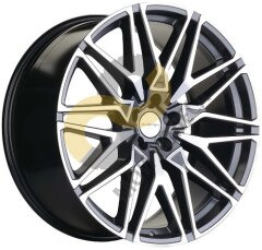 Khomen Wheels KHW2103 9.5x21 5x112  ET37 Dia66.6 Gray-FP ()