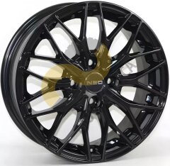 Tech Line 576 6.0x15 4x98 ET35 Dia58.6 BL