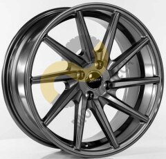 X-Race H-03 7.5x17 5x112 ET35 Dia66.6 (R) Graphite