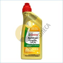 Масло трансмиссионное Редуктор Castrol Syntrax Longlife 75w-90 75W-90 синтетическое 1 л.