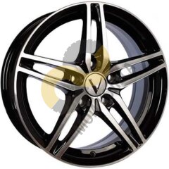 Vector B219 6.5x16 5x114,3 ET45 Dia67.1 алмаз черный