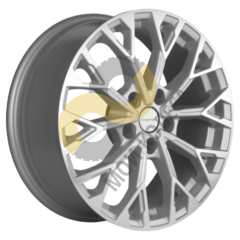Khomen Wheels KHW1718 7x17 5x110 ET45 Dia67.1 F-Silver