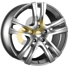 MAK Aria 8x18 6x114,3 ET30 Dia76 Silver