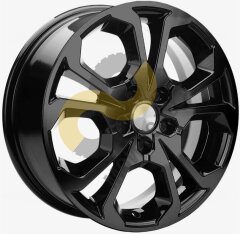 Carwel Шира 6.5x17 5x114,3 ET50 Dia66.1 BL