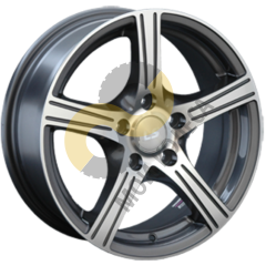 LS Wheels NG238 7x16 4x100 ET40 Dia73.1 GMF