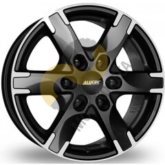 Alutec Titan 8.0x18 6x139,7  ET29 Dia106.1 Diamond Black Front Polished ()