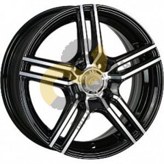 CrossStreet Y3177 6x15 4x100  ET40 Dia60.1 BKF ()