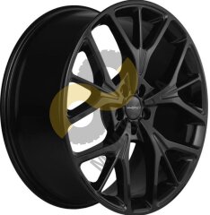 Khomen Wheels KHW2012 8.0x20 5x120 ET30 Dia66.1 Black
