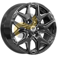 КиК Гангут 7.5x18 6x139,7 ET40 Dia92.5 Темно - серый глянцевый GG
