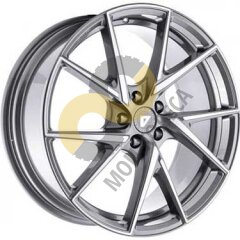 Alutec ADX.01  8.5x18 5x112  ET40 Dia70.1 Metallic Platinum Front Polished  ()