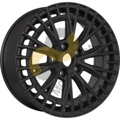 KDW KD1730 7x17 5x114,3 ET45 Dia67.1 Matt_Black_Painted