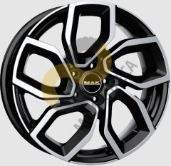 MAK Apollo 7.5x18 5x108 ET45 Dia65.1 Black Mirror