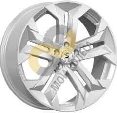 Skad КР015 7.5x19 5x108 ET38 Dia60.1 Elite silver