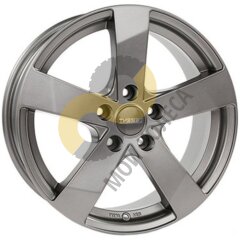 DEZENT TD 6.5x16 5x114,3  ET45 Dia60.1 Graphite Matt ()