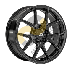 LS FlowForming RC06 7.5x17 5x112 ET30 Dia66.6 BK