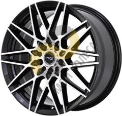PDW Veloce (5337) 7x17 4x100 ET40 Dia60.1 M/B