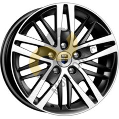 КиК Fencer 7.0x16 5x110  ET38 Dia65.1 алмаз черный 