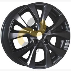 Carwel Талто 6.0x15 4x100 ET48 Dia54.1 BK