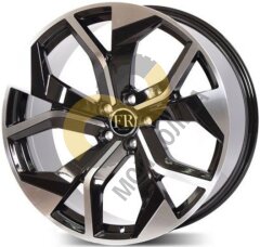 Replica FR A497 9.5x21 5x112  ET20 Dia66.6 BMF 