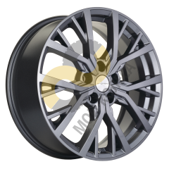 Khomen Wheels KHW1806 7x18 5x114,3  ET37 Dia66.6 Gray ()