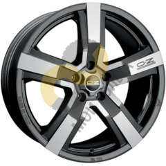 OZ Versilia 8x18 5x130 ET43 Dia71.5 Diamantata