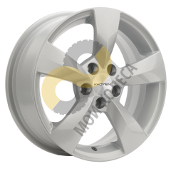 Khomen Wheels KHW1504 6x15 5x100  ET38 Dia57.1 F-Silver ()