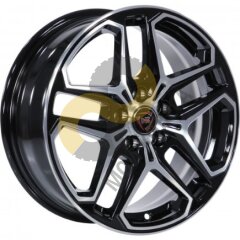 NZ R-04 6.5x16 5x114,3  ET45 Dia67.1 Black-FP 