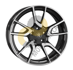 Replay A246 8x18 5x112 ET39 Dia66.6 BKF