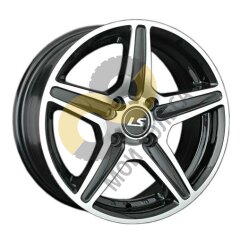 LS Wheels LS345 7x16 4x108  ET27 Dia65.1 BKF ()