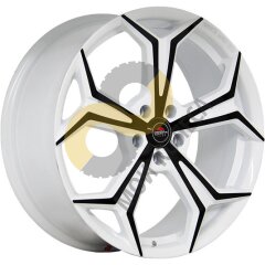 Yokatta Model-20 7x17 5x112 ET43 Dia57.1 W+B